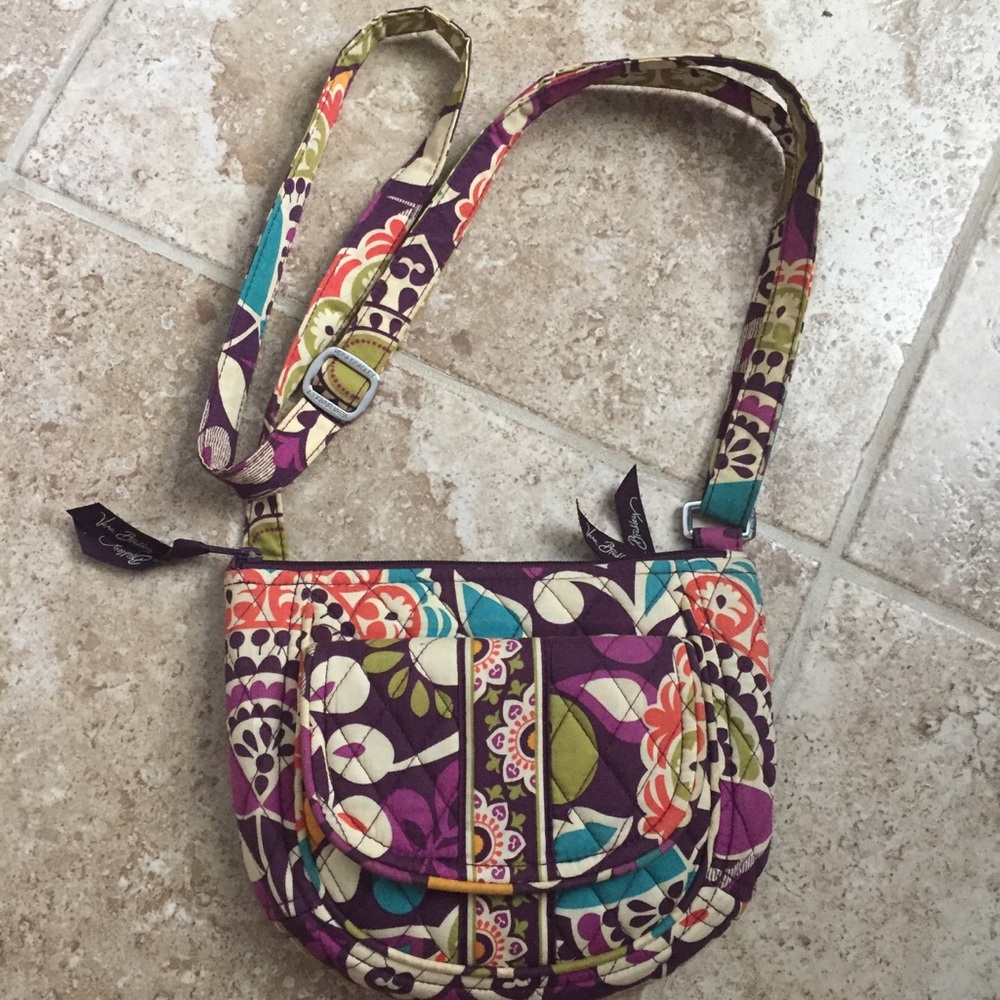 Vera Bradley Mini Hipster purse